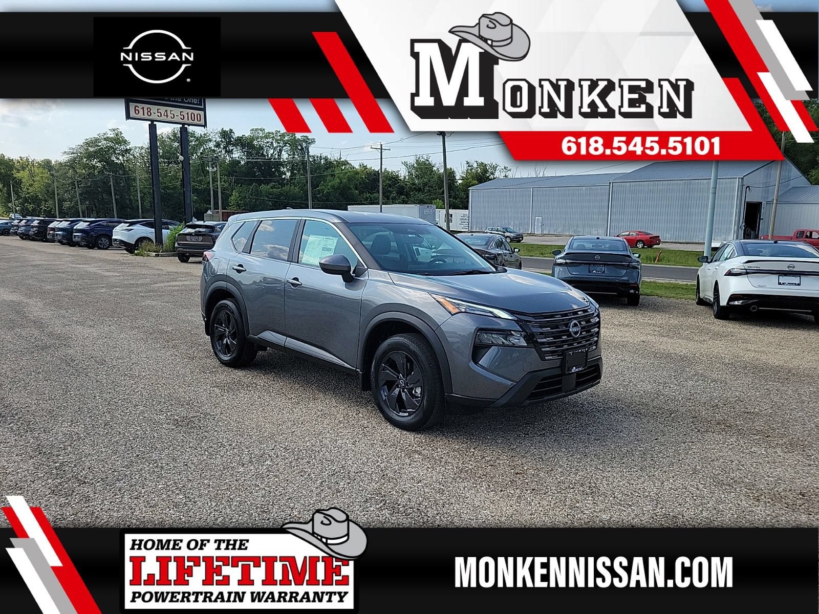 2026 Nissan Rogue SV