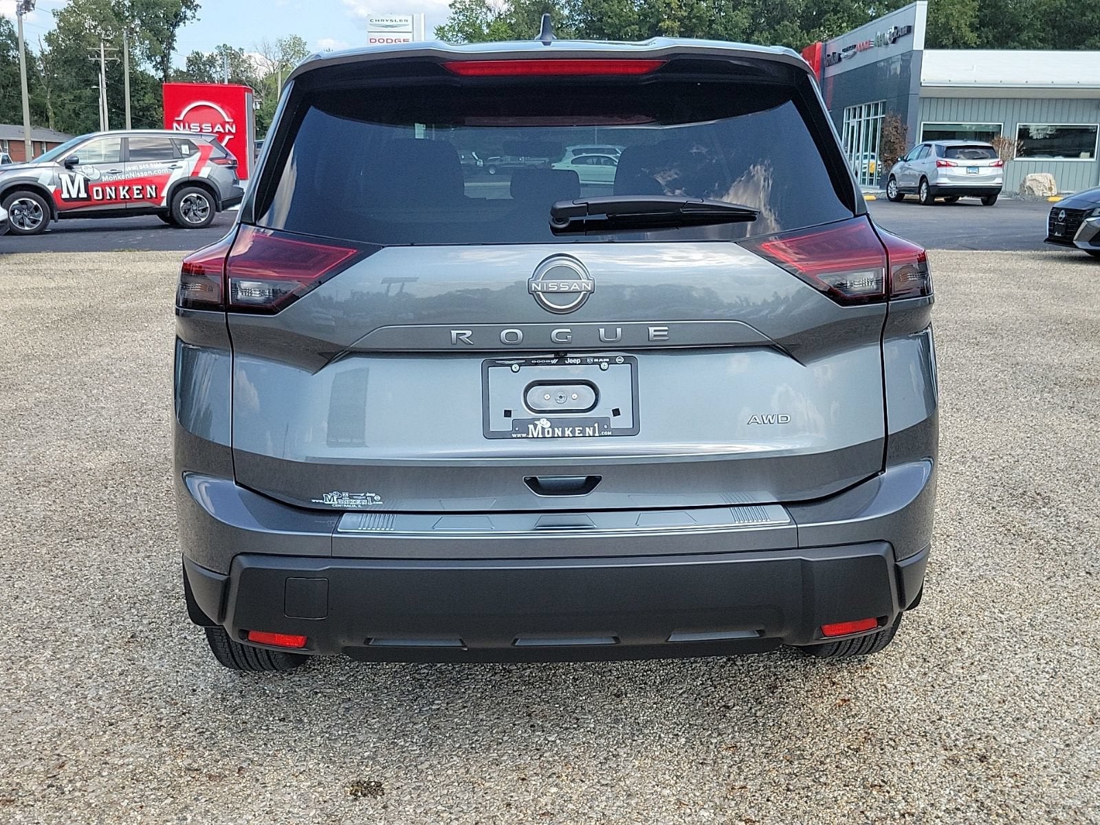 2026 Nissan Rogue SV