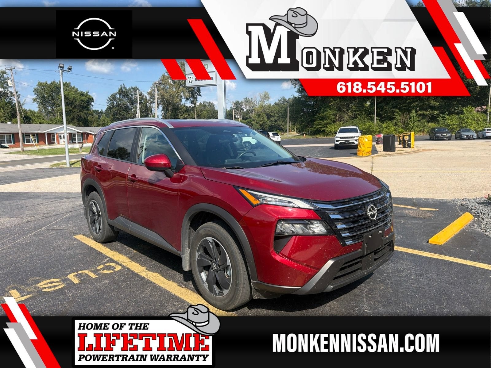 2024 Nissan Rogue SV