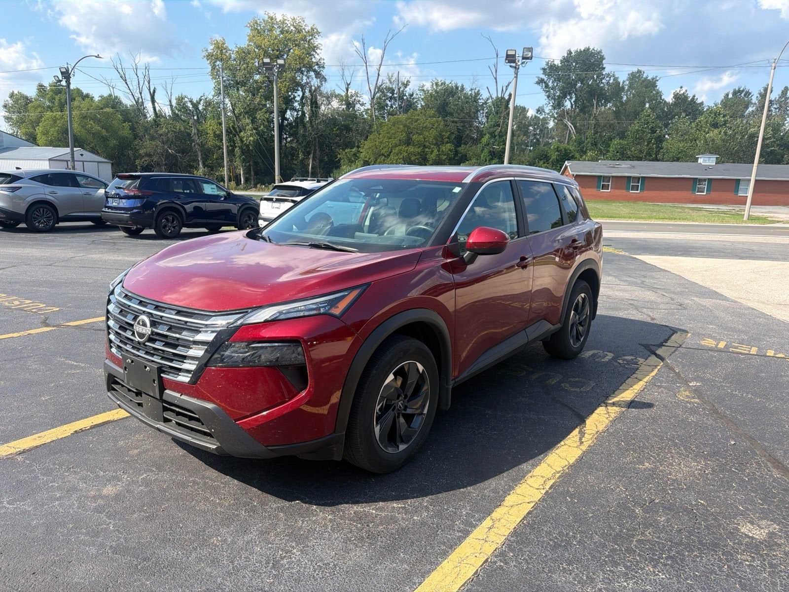 2024 Nissan Rogue SV