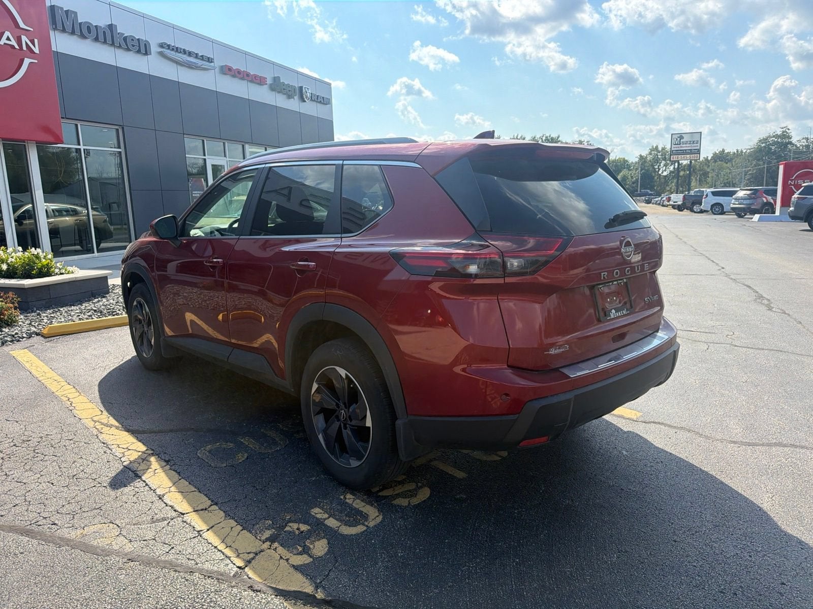 2024 Nissan Rogue SV