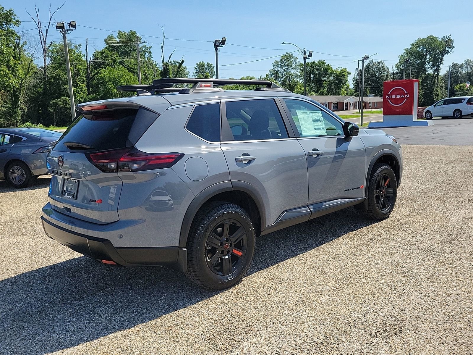 2026 Nissan Rogue Rock Creek®