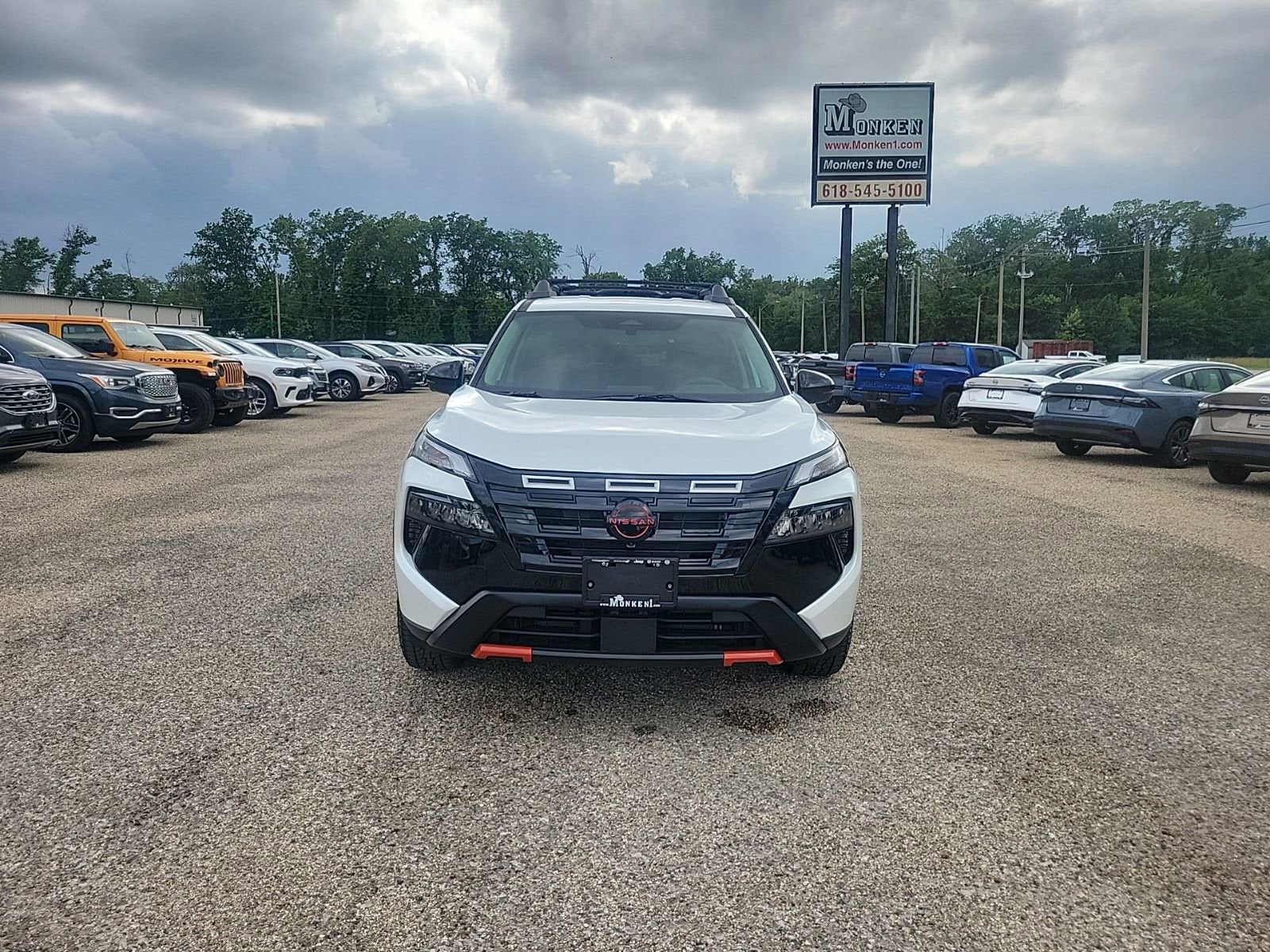 2026 Nissan Rogue Rock Creek®