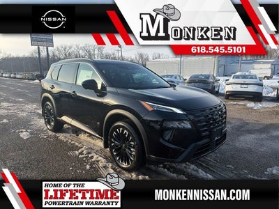 2026 Nissan Rogue Dark Armor™