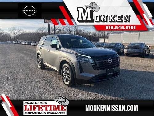 2026 Nissan Pathfinder S