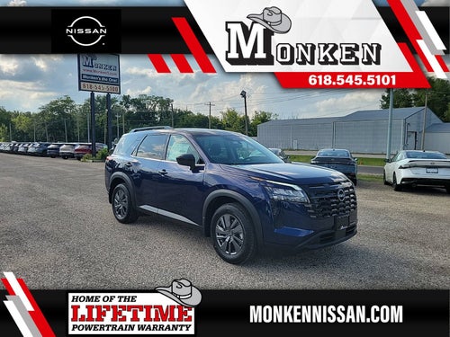 2026 Nissan Pathfinder SV