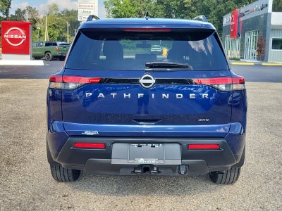 2026 Nissan Pathfinder SV