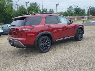 2026 Nissan Pathfinder SL