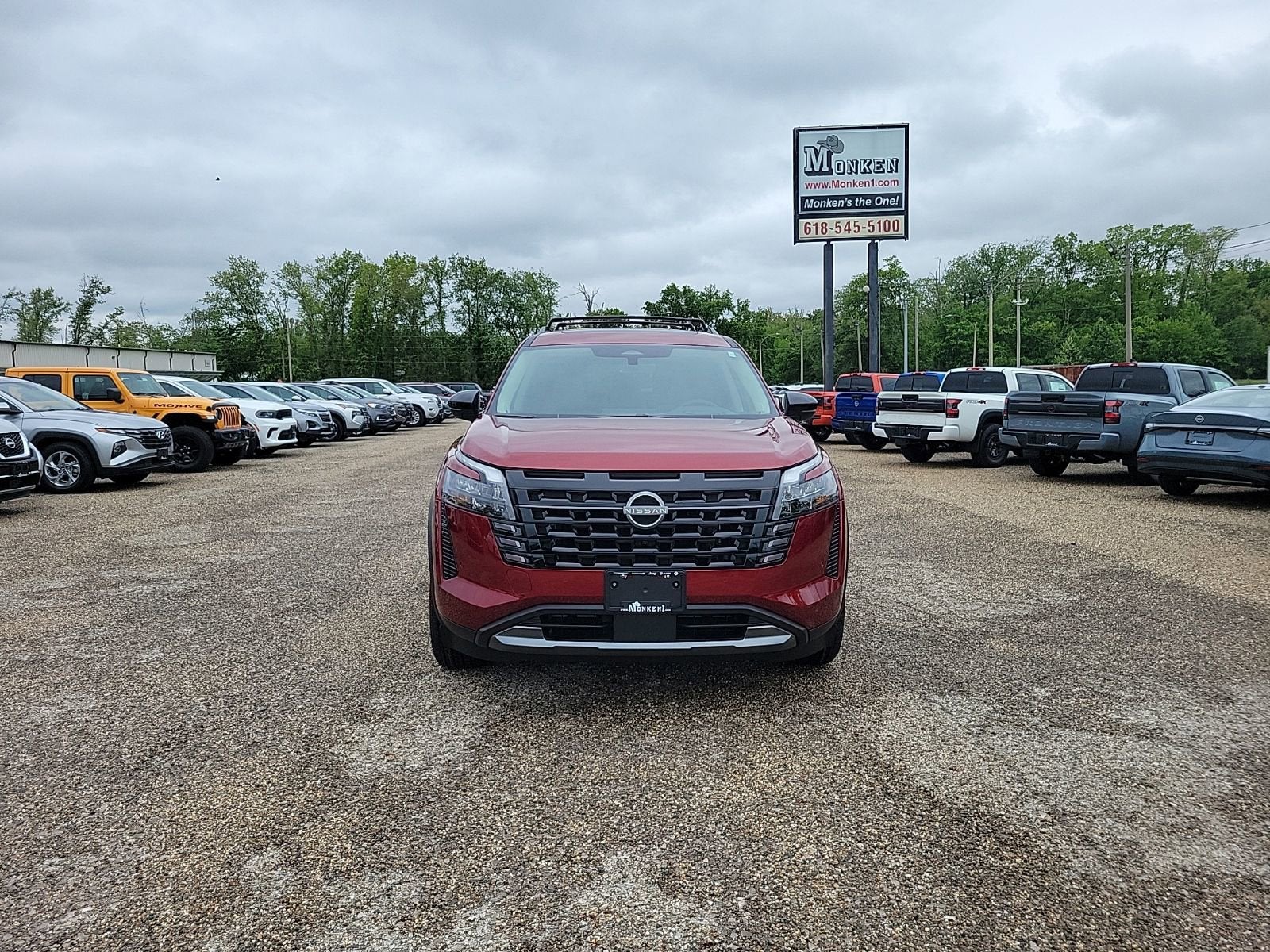 2026 Nissan Pathfinder Platinum