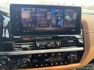 2026 Nissan Pathfinder Platinum