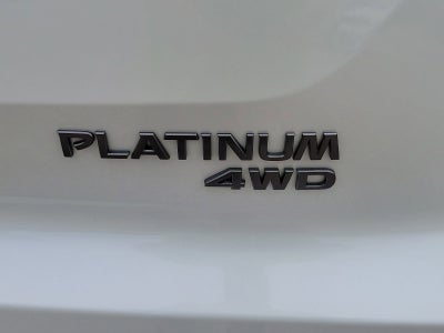 2026 Nissan Pathfinder Platinum