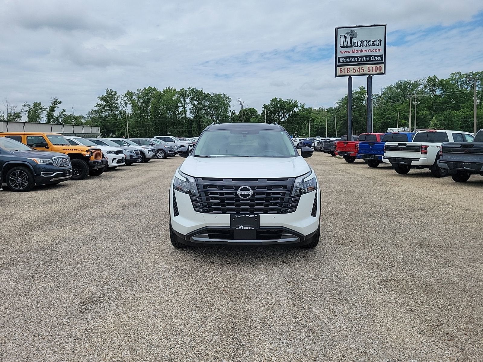 2026 Nissan Pathfinder Platinum