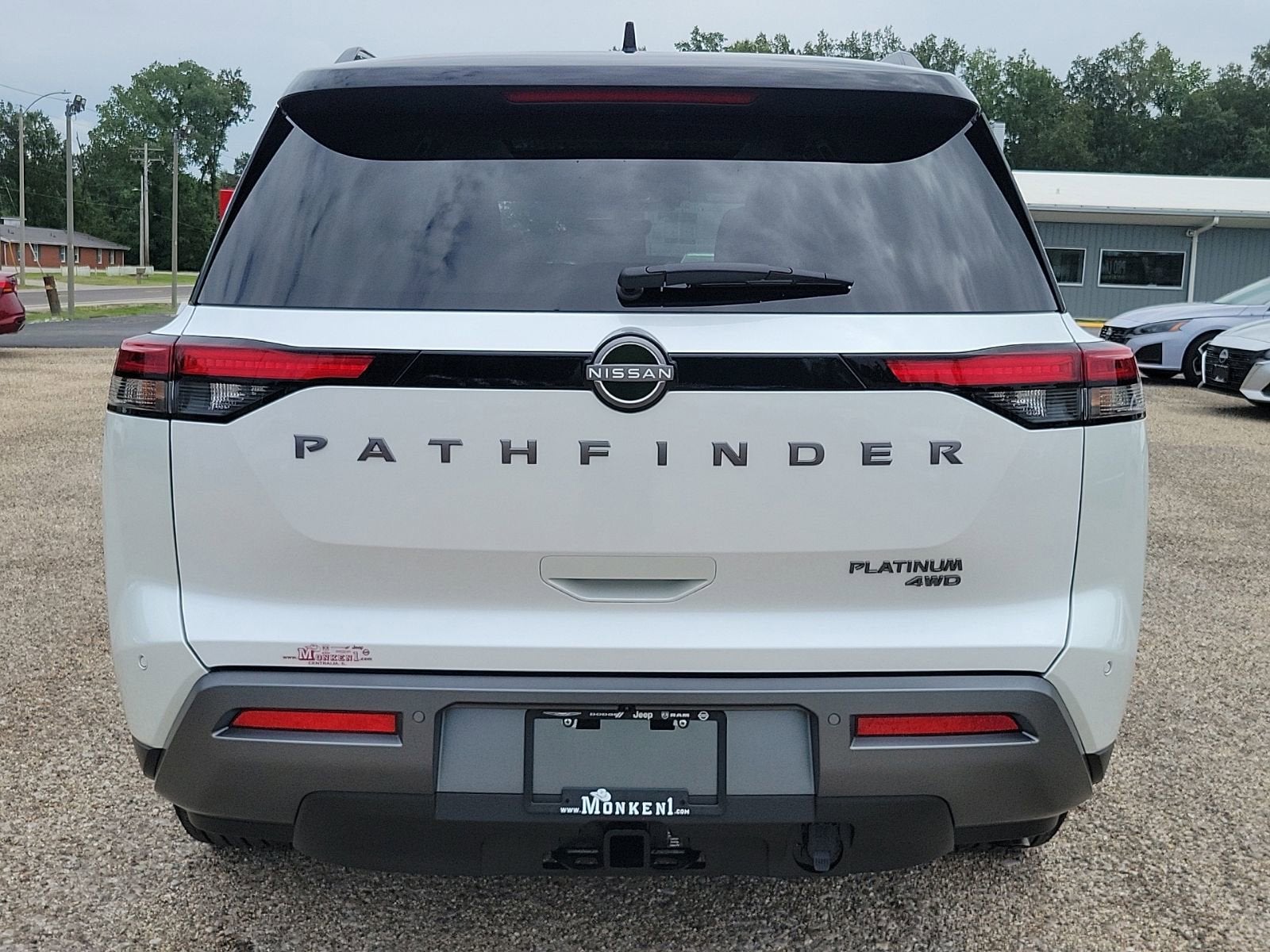 2026 Nissan Pathfinder Platinum