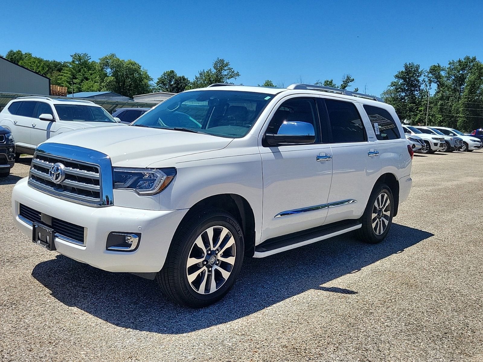 2018 Toyota Sequoia Limited