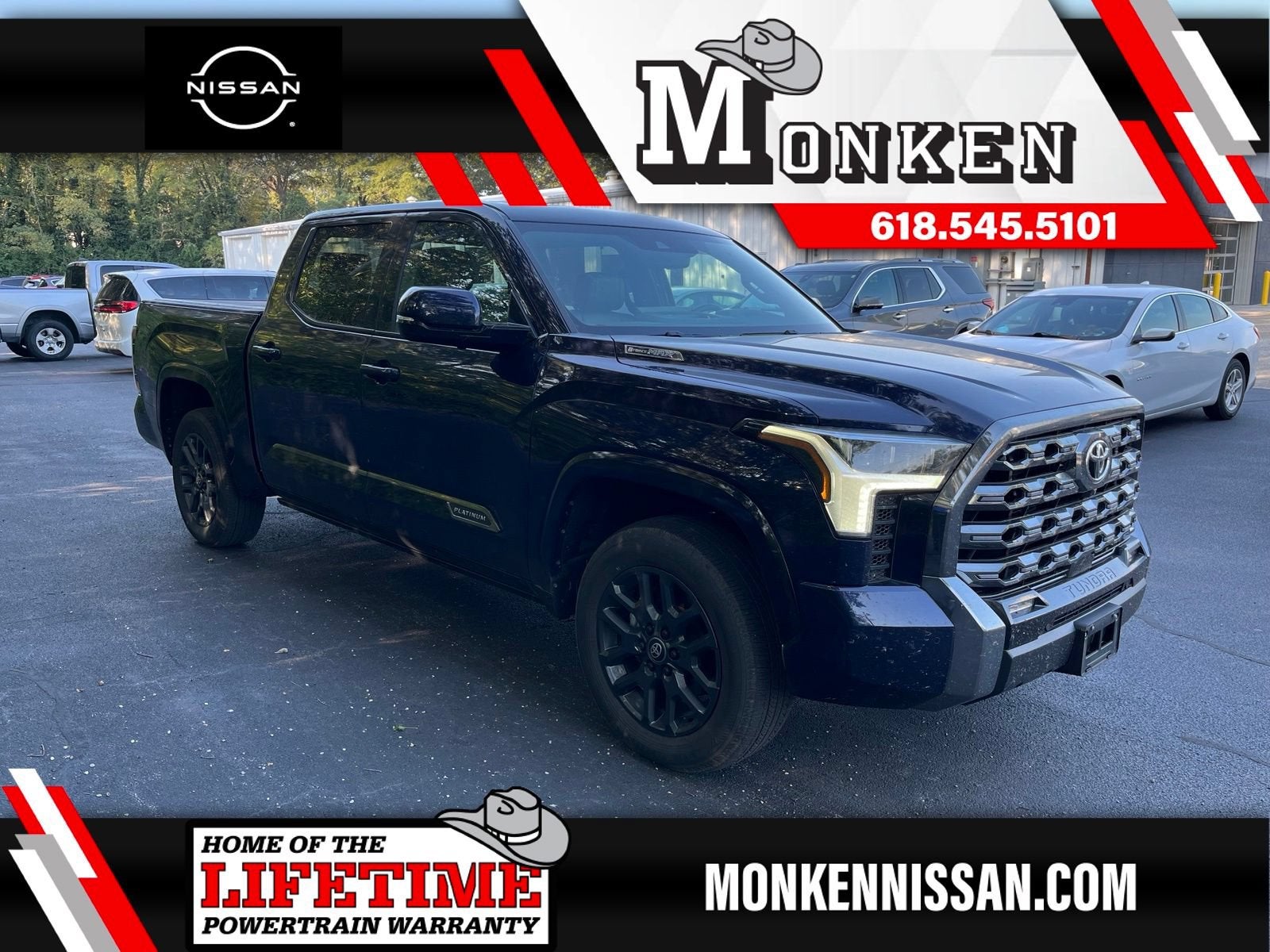 2025 Toyota Tundra Hybrid Platinum Hybrid