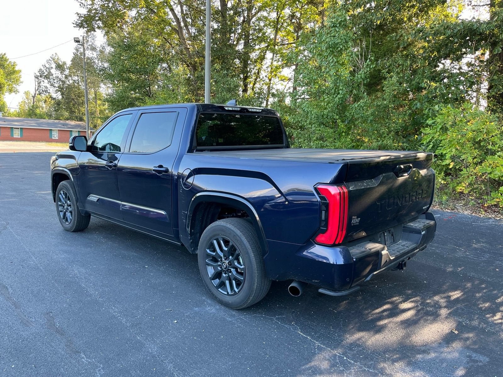 2025 Toyota Tundra Hybrid Platinum Hybrid