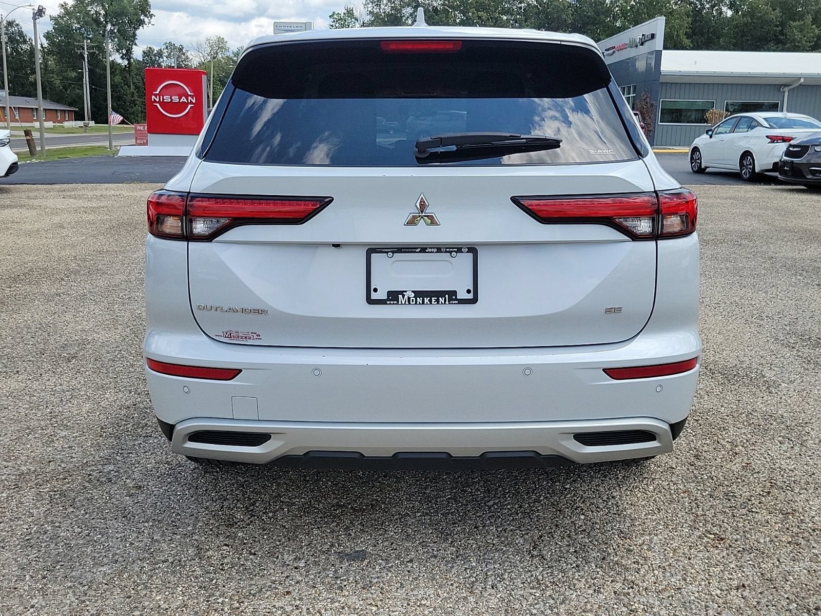 2024 Mitsubishi Outlander SE Black Edition