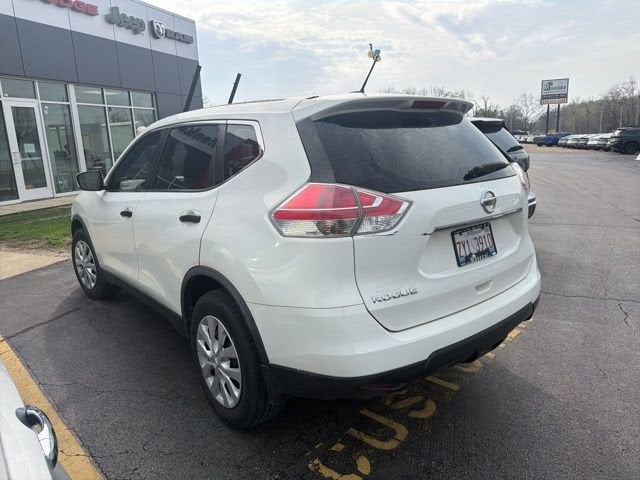 2016 Nissan Rogue S