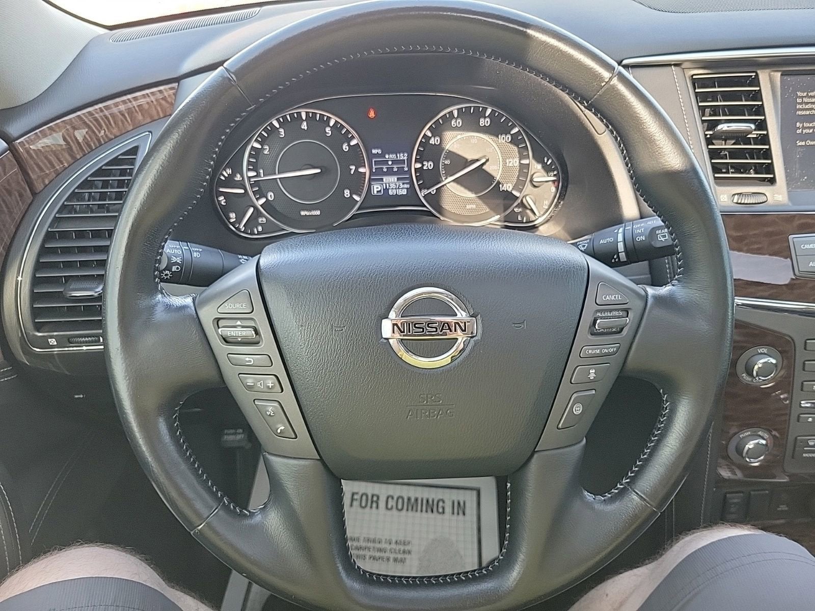 2020 Nissan Armada SL