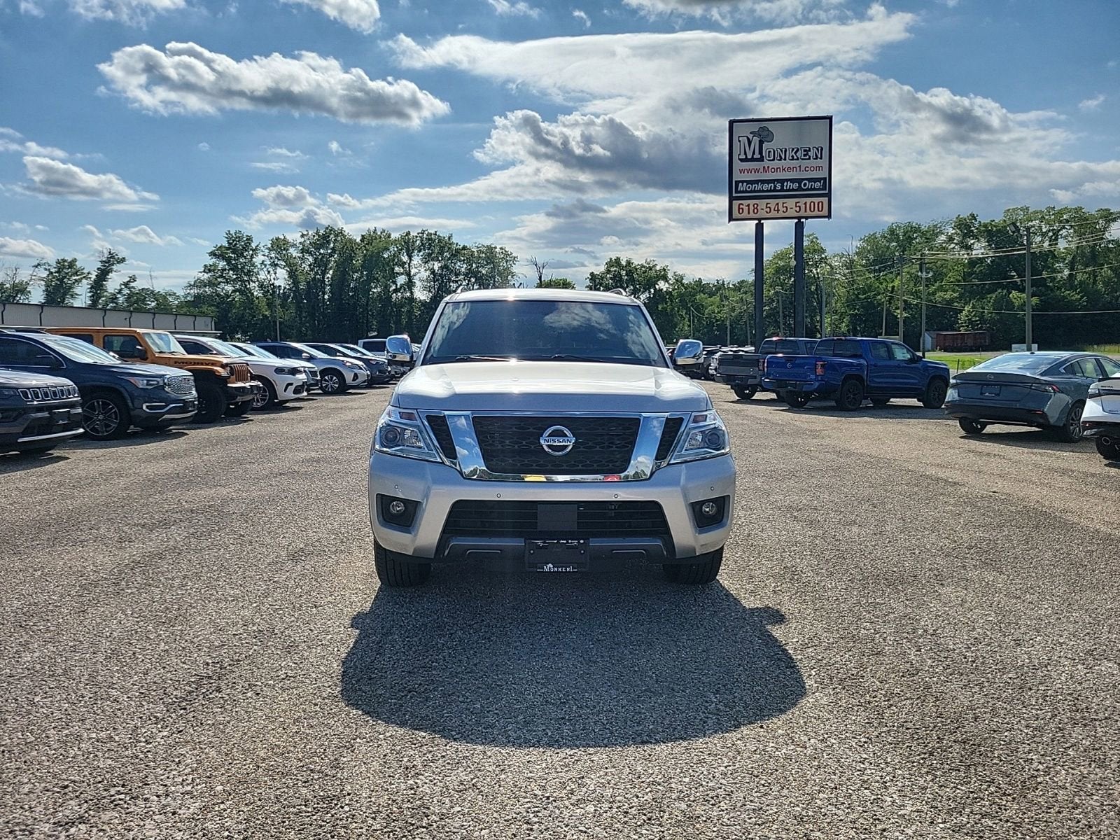 2020 Nissan Armada SL