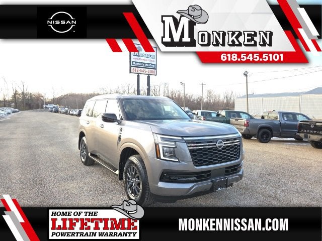 2026 Nissan Armada SV