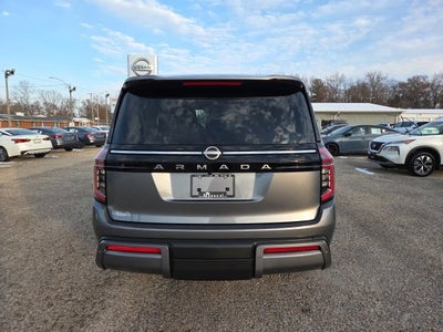 2026 Nissan Armada SV