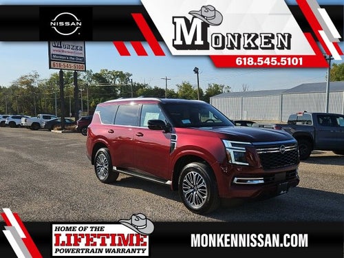 2026 Nissan Armada SL