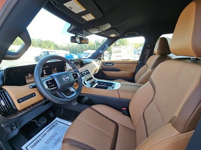 2026 Nissan Armada SL