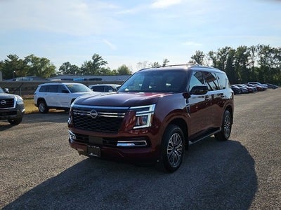 2026 Nissan Armada SL