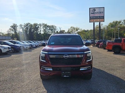 2026 Nissan Armada SL