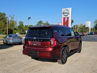 2026 Nissan Armada SL