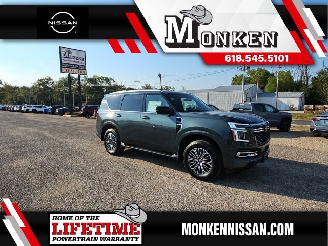 2026 Nissan Armada SL