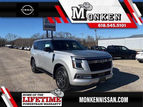 2026 Nissan Armada SL