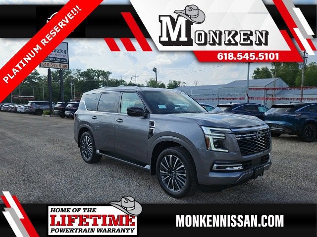 2025 Nissan Armada Platinum Reserve