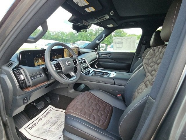 2025 Nissan Armada Platinum Reserve