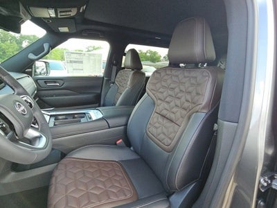 2025 Nissan Armada Platinum Reserve