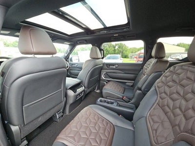 2025 Nissan Armada Platinum Reserve