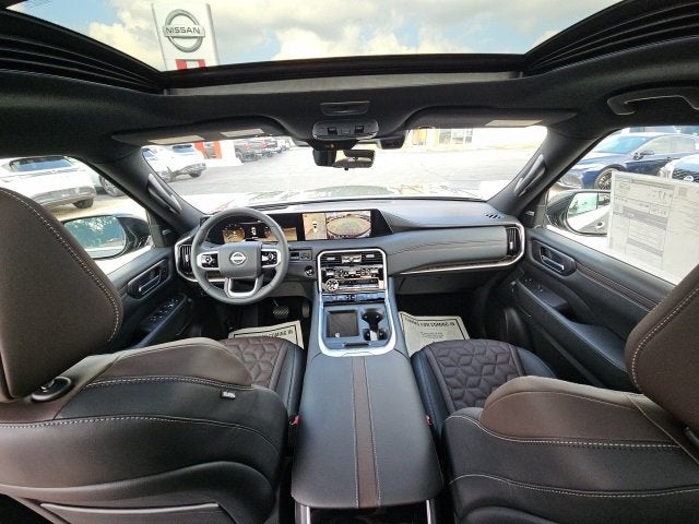 2025 Nissan Armada Platinum Reserve