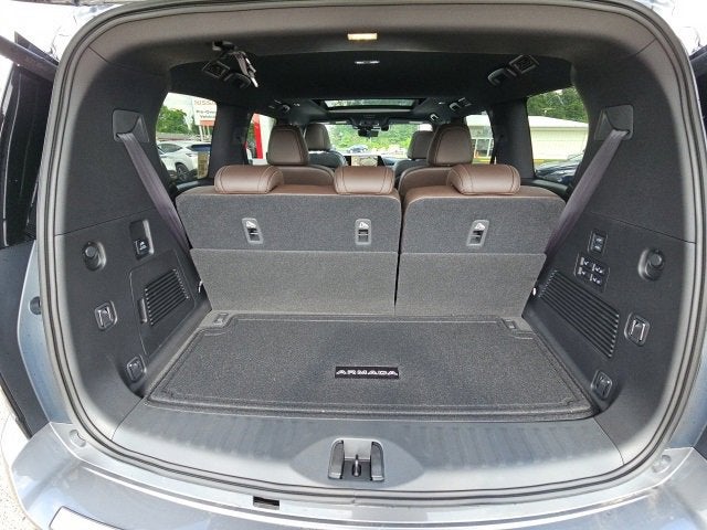 2025 Nissan Armada Platinum Reserve