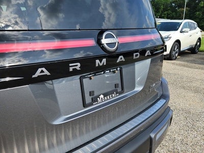 2025 Nissan Armada Platinum Reserve