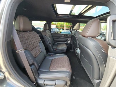 2025 Nissan Armada Platinum Reserve