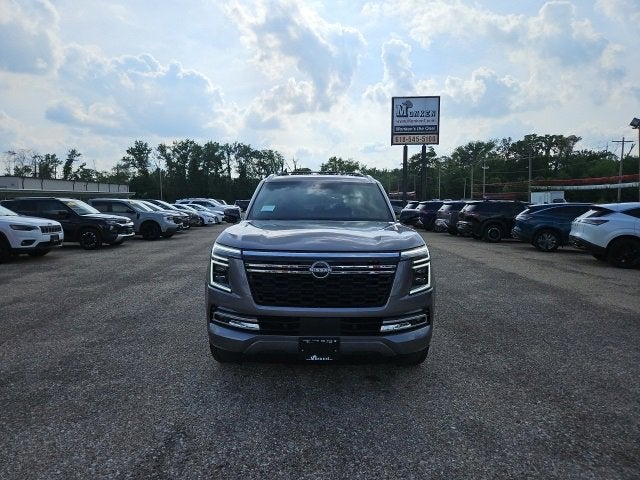 2025 Nissan Armada Platinum Reserve