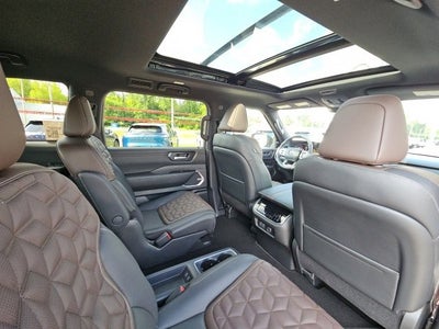 2025 Nissan Armada Platinum Reserve