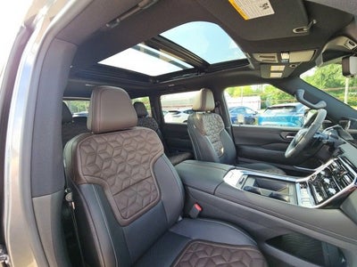 2025 Nissan Armada Platinum Reserve