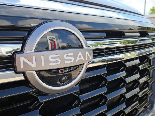 2025 Nissan Armada Platinum Reserve