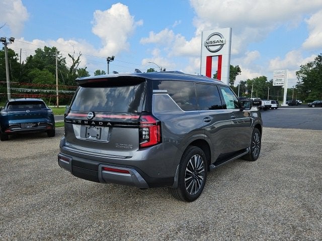 2025 Nissan Armada Platinum Reserve