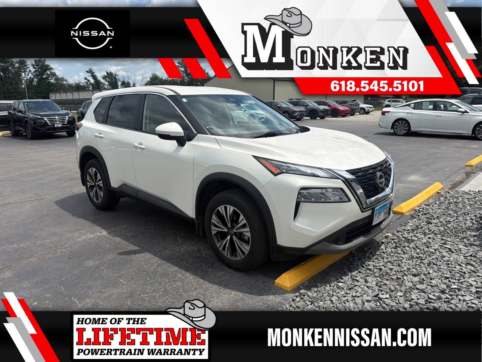 2022 Nissan Rogue SV
