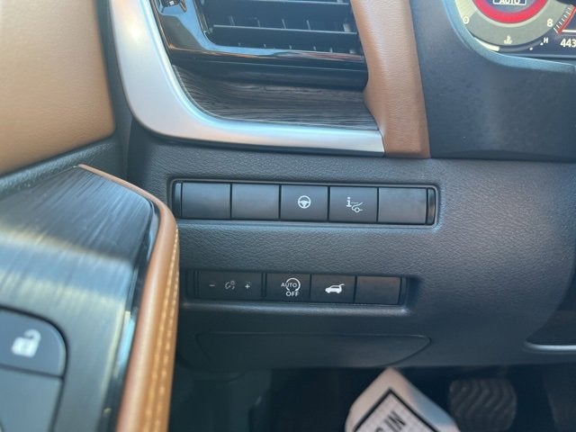 2024 Nissan Rogue Platinum