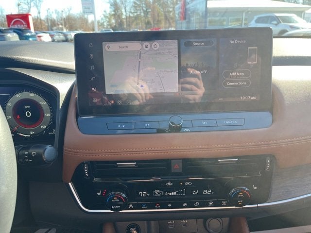 2024 Nissan Rogue Platinum