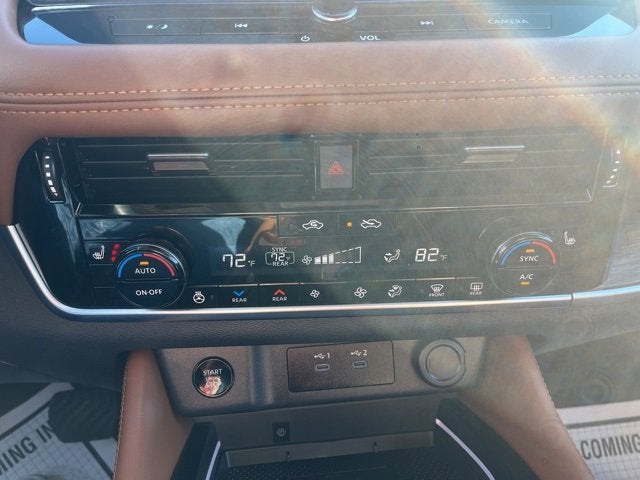 2024 Nissan Rogue Platinum